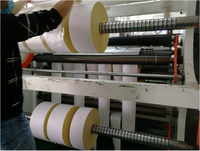 Etiquetas Autoadhesivas de Papel Semibrillante de Alta Calidad de 80 g/m² en Rollos Jumbo para Códigos de Barras de Envío