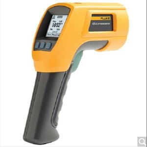 Thermomètre infrarouge portatif Fluke 572-2, outil de mesure de haute température à double laser - Product Image 1