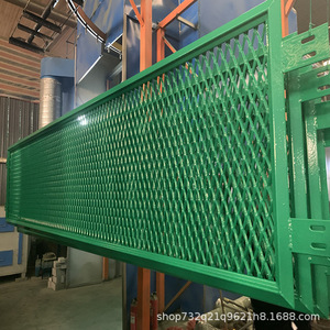 Anti Glare Netting Highway Guardrail Mesh Diamond Steel Plate Isolation <b>Net</b> Powder Coated Low Carbon Steel <b>Wire</b> Customizable - Product Image 4