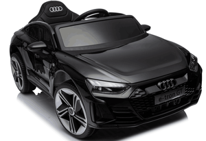 Auto Elettrica per Bambini <span class=keywords><strong>Audi</strong></span> E-tron GT con Licenza Ufficiale, 12V Dual 390 #   Motori con Telecomando 2.4G, Porte Apribili e Ruote in EVA - Product Image 5