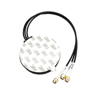 Antenne combinée GPS+GSM RG174 3m avec connecteur SMA mâle et trois câbles – Prix usine