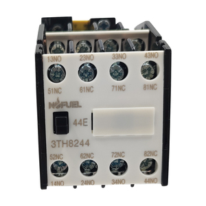 Nouveau relais de commande 4 pôles Nofuel 3TH8244-0AK6 120V 60Hz/110V 50Hz 4NO+4NC homologué IEC 3TH8244-0AK6 - Product Image 1