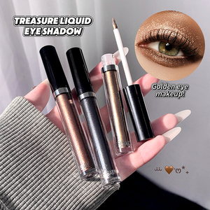 อายแชโดว์เหลวหลากสีแวววาวแวววาวติดทนนานกันน้ำแห้งเร็ว - Product Image 4