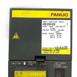 Fanuc A06B-6096-H208เซอร์โวเครื่องขยายเสียงของแท้สำหรับ CNC PLC - Product Image 2