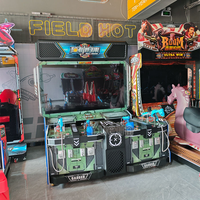 Machine de jeu d'arcade de tir au sniper à monnayeur pour centre de divertissement, jeu de tir d'arcade pour 4 joueurs