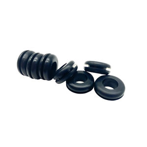 Silikon hersteller von Gummiring kabel dichtungen Ring dichtungen Gummi tülle aus Material NBR/EPDM/CR/FKM/SILICONE zum Fabrik preis - Product Image 1