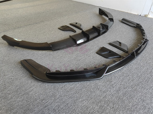 Utilisé pour Porsche 991 992 kit carrosserie fibre de carbone A-style lèvre avant et diffuseur arrière lèvre arrière enveloppé kit carrosserie d'angle - Product Image 4