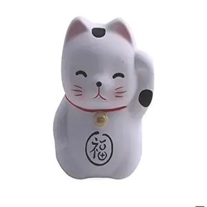 Maneki Neko kucing Beruntung Pink