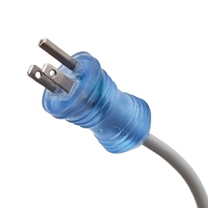 <span class=keywords><strong>Cable</strong></span> de alimentación de grado hospitalario norteamericano 5-15P <span class=keywords><strong>a</strong></span> IEC320 C13 en ángulo - Product Image 2