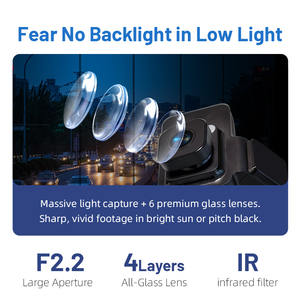 Cámara para Auto de Alta Calidad de 3 Pulgadas con WIFI Integrado, Control por Voz, Grabadora de Video, Cámara Oculta para Vehículo, Monitor Android - Product Image 3