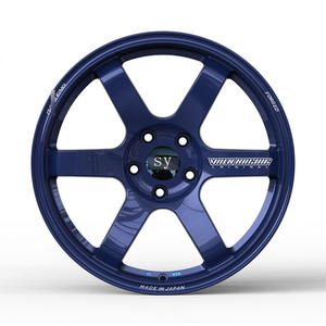 ล้อแม็กอะลูมิเนียม17 18 19 20นิ้วสำหรับรถแข่ง <span class=keywords><strong>Volk</strong></span> <span class=keywords><strong>4x100</strong></span> 5X120 5X114.3 5x112 <span class=keywords><strong>Te37</strong></span>อัลลอยด์ล้อ Saga SL สำหรับ nray spus GTR R34 LMGT4 - Product Image 3