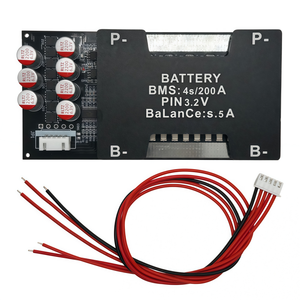 Placa de Protección de Batería de Litio Ternaria 4S 3S LiFePO4 y 21700 18650 16.8V con Equilibrador Activo de 5.5A 100A/150A/200A/300A - Product Image 1