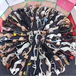 O fabricante gzy sapatos de couro para mulheres preço barato