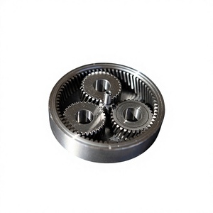 Engrenages annulaires en acier allié thermo-traité de précision, profilés à dents droites/hélicoïdales par processus de taillage – Fiables et à prix compétitif - Product Image 1