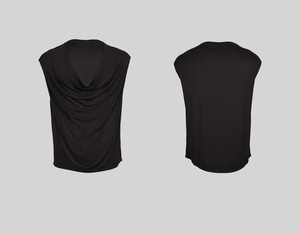 <span class=keywords><strong>T</strong></span>-shirt da uomo con scollo a <span class=keywords><strong>T</strong></span>-shirt traspirante allentata da uomo - Product Image 6
