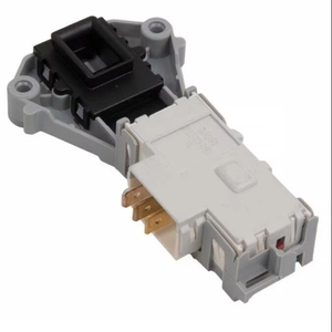Pour LG Machine à laver interrupteur de verrouillage de porte assemblage de verrouillage 6601ER1005A Source d'alimentation manuelle/électrique pour hôtels utilisation en extérieur - Product Image 1