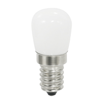 Ampoule LED économique Mini E12 1,3W AC 120V 3000K/4000K/6000K Design moderne Matériel en aluminium Certifiée CE Intérieurs