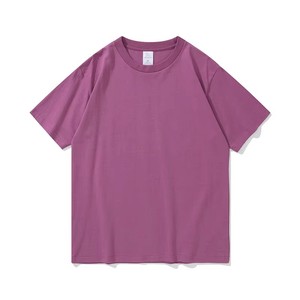T-shirt surdimensionné 240 g/m² 100 % coton, impression photo DTG personnalisée, nom et image sur mesure, tee-shirt graphique, OEM ODM, vêtements en gros pour équipes et clubs - Product Image 2