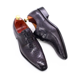 รองเท้าหนังคุณภาพสูงกันลื่นสำหรับผู้ชาย หนังนุ่ม สวมใส่สบายๆ สำหรับธุรกิจและลำลอง พื้นหนา เพิ่มความสูง ทนทาน เหมาะสำหรับฤดูใบไม้ร่วง - Product Image 5