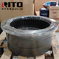 RITO 1022195 Engranaje de Translación para Excavadora ZX330 ZX370 ZX360 EX270-5 EX300-5, Anillo de Transmisión Hidráulico para Excavadora de Orugas