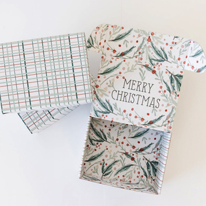 Scatola Pieghevole in Cartone Ondulato per Pasticceria, Stampa Personalizzata a Colori, Scatola per Spedizione <span class=keywords><strong>Biscotti</strong></span> con Logo Personalizzato - Product Image 1