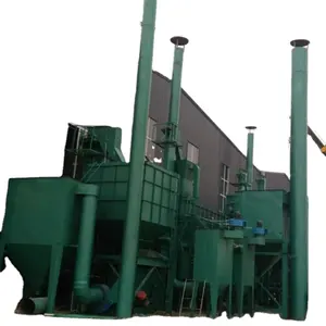 Automatic Foundry Sand Reclamation Machine To Regenerate Used Sand Machine For Making Sand
