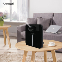 Diffuseur d'arômes ultrasonique mural Smart Hotel Collection 800 ml, contrôlé par application, silencieux, électrique, en plastique, garantie 1 an