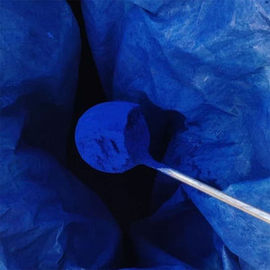 Coban màu xanh P. B28 sắc tố màu xanh 28 sắc tố gốm nhiệt độ cao trên 1200 ℃ cho kỹ thuật nhựa thủy tinh màu xanh và trắng - Product Image 5