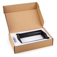 Tangki Resin Logam ELEGOO untuk Printer 3D Saturn 4 / Saturn 4 Ultra, Dilengkapi Pelapis PFA yang Sudah Terpasang