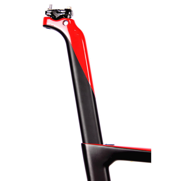 カーボンロード自転車フレーム + フォーク、700cエアロロード