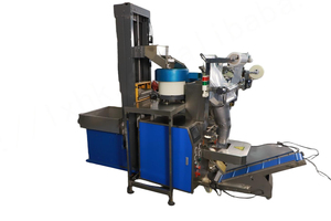 เครื่องบรรจุพลาสติกฟิล์มเม็ดเล็กอัตโนมัติความแม่นยำสูงประหยัดพลังงาน - Product Image 3