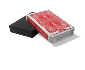 Caja Mágica de Plástico para <span class=keywords><strong>Trucos</strong></span> de Desaparición de Baraja Completa de Póker - Product Image 5