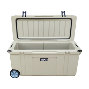 Enfriador de hielo de gran resistencia para bote, caja grande de 110l para traspotación de mariscos, perfecto para pesca en bote - Product Image 2