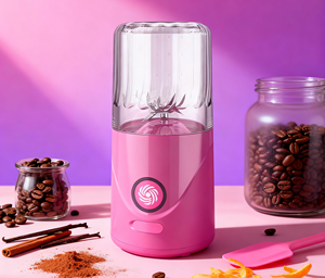 Mini Licuadora Personal de Alta Resistencia con 2 Cuchillas, 260 ml, USB, Vaso Eléctrico Portátil Recargable para Coche y Smoothies para Llevar - Product Image 6