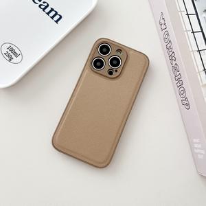 <span class=keywords><strong>Coque</strong></span> de téléphone portable à couverture complète avec protection de la caméra <span class=keywords><strong>Coque</strong></span> de téléphone portable à motif litchi pour <span class=keywords><strong>iPhone</strong></span> 15 16 14 13 12 <span class=keywords><strong>11</strong></span> <span class=keywords><strong>Pro</strong></span> <span class=keywords><strong>Max</strong></span> - Product Image 3