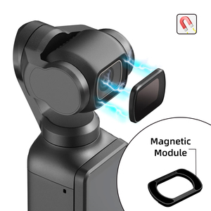 Filtros de Câmera Gimbal GiAi CPL Black Mist ND16 VND Acessório para Câmera Esportiva Substituição para Osmo Pocket <span class=keywords><strong>3</strong></span> Vidro Óptico 100g - Product Image 4