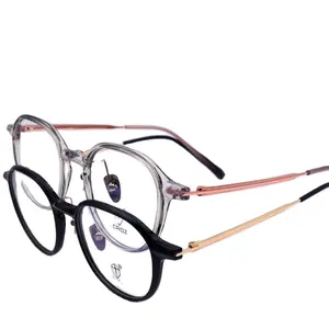 Óculos TR para homens e mulheres com armação de titânio para miopia, preço de atacado na cidade de Guangzhou BJ5097