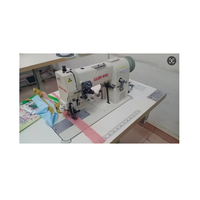 Nouvelle machine à coudre Golden Wheel CSL-1720PK à double aiguille Picot-Stitch Hatbed