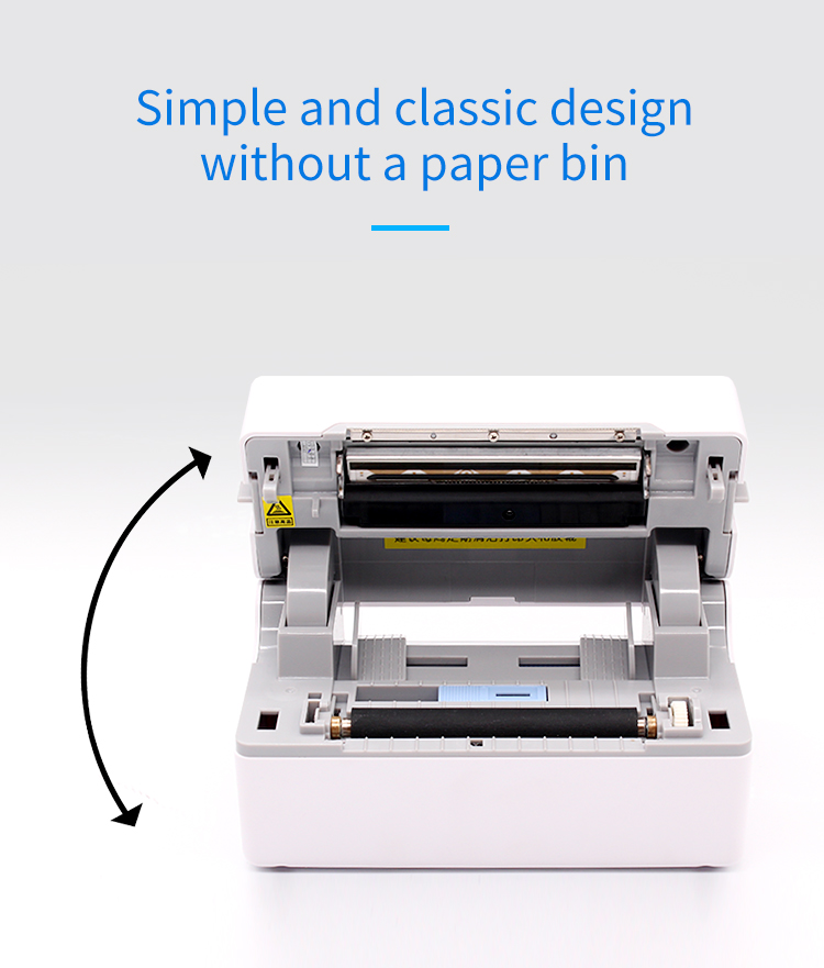 thermal printer 4x6 shipping label thermal label sticker printer