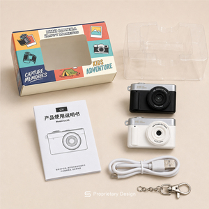 Caméscope numérique S3 Micro, léger (24,5 g), enregistreur vidéo HD 1080P, filtres amusants, autocollants, caméra de poche portable pour étudiants - Product Image 6