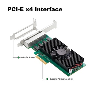 I225 4-Port 2.5Gbps PCI-E 4X Internal Wired Network <b>Adapter</b> Gigabit <b>LAN</b> Card I225 - Product Image 5