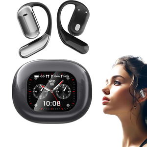 Auricolari Traduttori AI con Schermo Touch LCD, Traduzione in Tempo Reale in 144 Lingue, Cuffie per Affari - Product Image 1