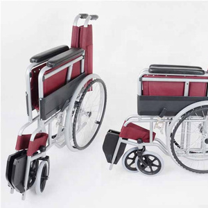 Pieghevole non valido sedia a rotelle con il prezzo a buon mercato - Product Image 5