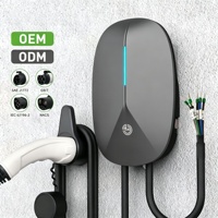 Prix direct usine imbattables pour échantillons – Borne de recharge murale pour VE 7kW Type 2 32A 220V IP66 OCPP APP RFID Certifiée CE pour usage commercial BYD
