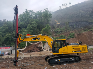 Macchina Perforatrice Idraulica con Motore Cummins 127kw Diesel per Roccia Dura e Estrazione Superficiale Diametro 140-165mm - Product Image 6