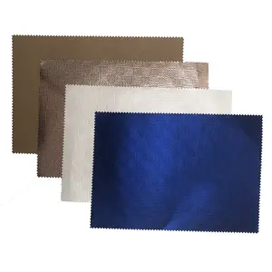 China Manufacturer Multi Colors Embossed PVC Paper Coating
