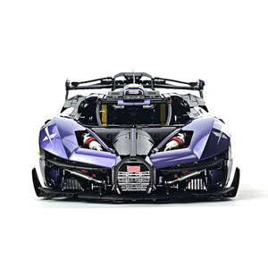 Trong Kho 10643 <span class=keywords><strong>New</strong></span> Moc Kỹ Thuật Siêu Thể Thao Xe Quy Mô 1:8 Mô Hình Xây Dựng Khối Gạch DIY Câu Đố Đồ Chơi Quà Tặng Sinh Nhật Cho Cậu Bé - Product Image 2