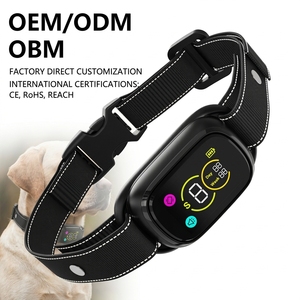 <span class=keywords><strong>Collier</strong></span> <span class=keywords><strong>anti</strong></span>-<span class=keywords><strong>aboiement</strong></span> 3 Modes d'entraînement Rechargeable Smart <span class=keywords><strong>Anti</strong></span>-interférence IPX7 Étanche Librement Réglable Convient à Tous les chiens - Product Image 1