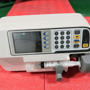 Automatische Eenkanaals Metalen Infusiespuitpomp Herbruikbaar Medisch Hulpmiddel - Product Image 3