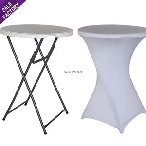 Sinoperfect Hot <b>Sale</b> 5Ft 10 People Round Banquet Hdpe Plastic <b>Folding</b> Dining <b>Table</b> <b>for</b> Outdoor Events - Product Image 2